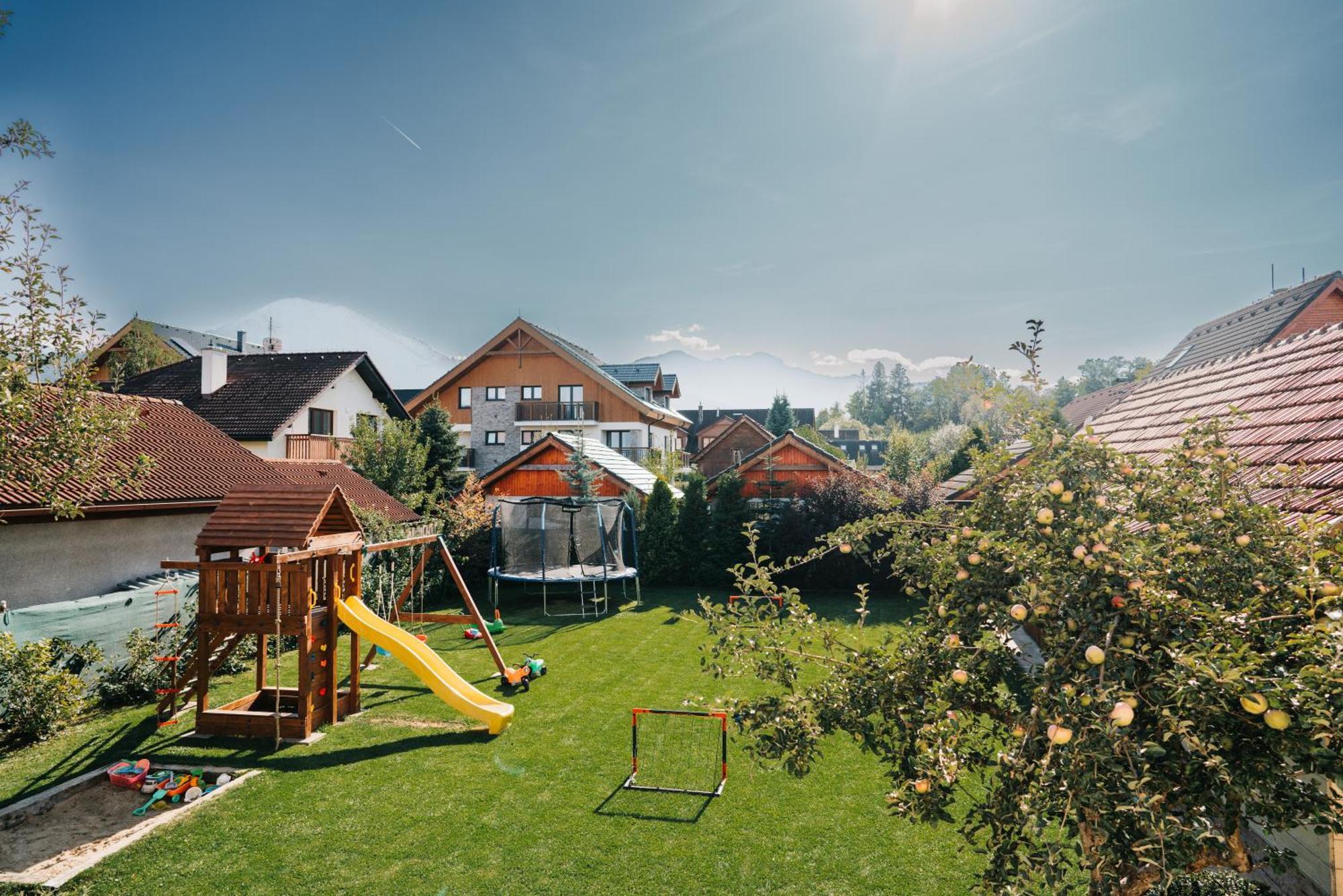 Apartament Kapina Sk - Dom Jasna Liptowski Mikułasz Zewnętrze zdjęcie
